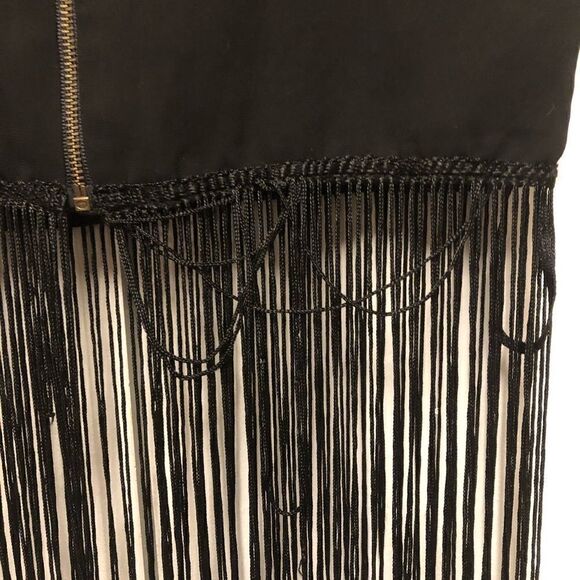 New Friends Colony Embroidered Fringe Crop Top - Picture 7 of 8